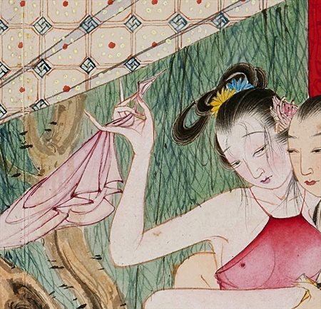 朝阳-迫于无奈胡也佛画出《金瓶梅秘戏图》，却因此成名，其绘画价值不可估量